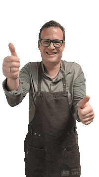 Omlaag Thumbs Up Sticker by Gelukissimpel