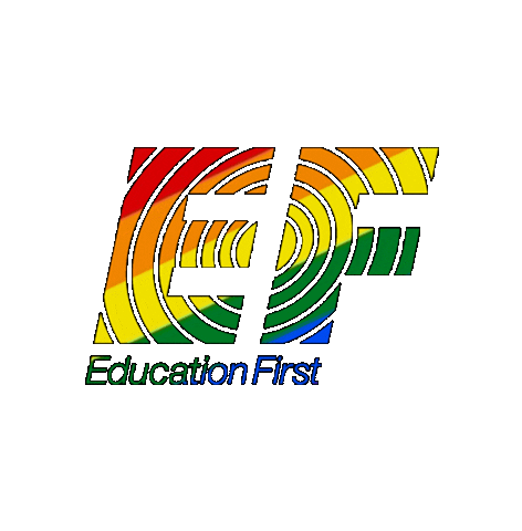 pride parade Sticker by EF Education First