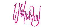 Wednesday Morning Illustration Sticker by Deadlyie