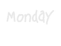 Animation Monday Sticker