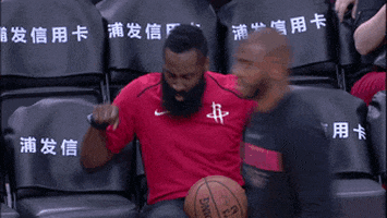 houston rockets lol GIF by NBA
