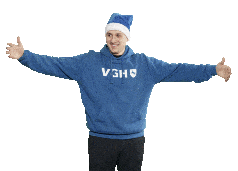 Santa Hat Love Sticker by VGH Versicherungen