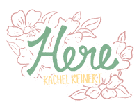 rachelreinertmusic pink flower green flowers Sticker
