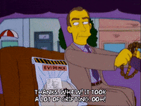 happy homer simpson GIF