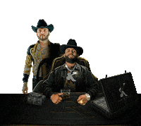 Gerardo Ortiz Alfredo Sticker by Downtown Artist & Label Services