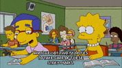 Talking Lisa Simpson GIF by The Simpsons