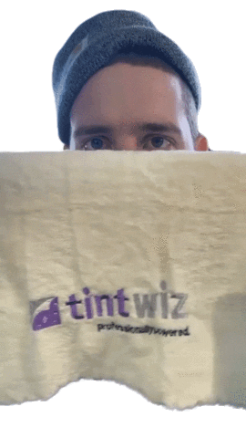TintWiz tint window tint tinted window film Sticker