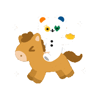 Honey Bear Uz Sticker