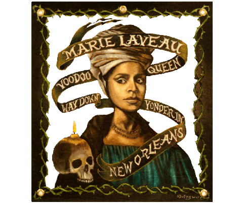 new orleans queen Sticker by Ariamnes
