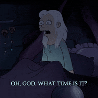 Oversleeping Abbi Jacobson GIF by Disenchantment