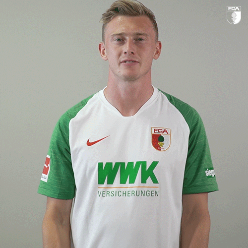 Football Soccer GIF by FC Augsburg 1907