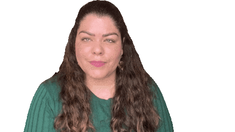 Woman Kiss Sticker by Nancy Badillo