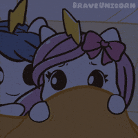 おやすみなさい Good Night GIF by Brave Unicorn