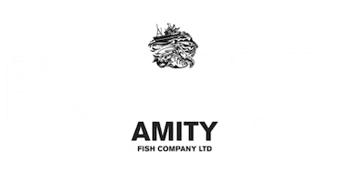 AmityFishCo amity amityfishcompany amity fish company amity fish co Sticker