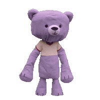 Teddy Bear No Sticker by Teddy Too Big