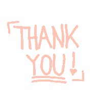 Gracias Thank You Sticker by Mila Social