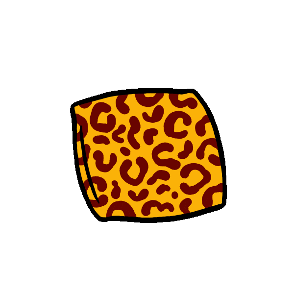 Pillow Sticker