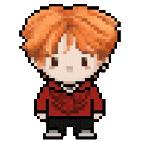 G Dragon Pixel Sticker