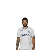 Happy Caleta-Car Sticker by Olympique de Marseille