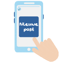 JufDanielle nieuw nieuwepost jufdanielle jufdanielleacademie Sticker