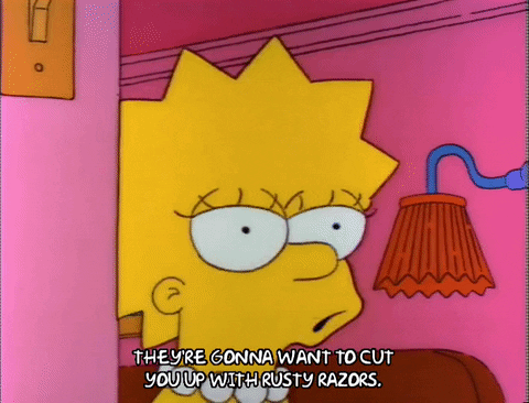 Mad Season 3 GIF by The Simpsons