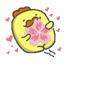 Sakura Sticker
