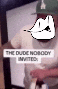 Who Is He GIF