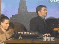 Time Travel Party GIF by Derek Tee