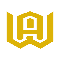 Blue And Gold Wa Sticker by The Woodstock Academy