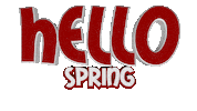 Spring March Sticker by OpticalArtInc.