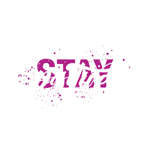 LetterArtcz positive stay positive letterart letterartcz Sticker