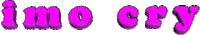 Sad Pink Sticker by AnimatedText