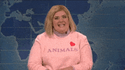 aidy bryant lol GIF by Saturday Night Live