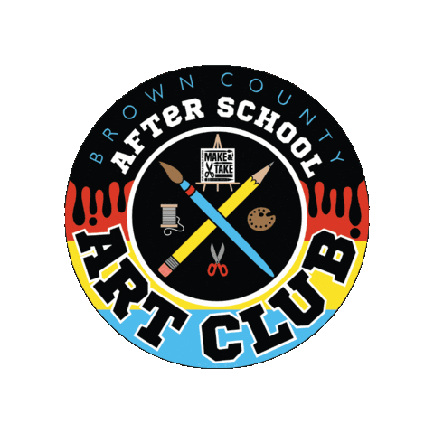 OurLittleWorldStudio giphygifmaker art coffee make Sticker