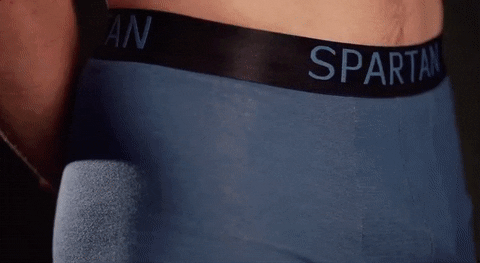 spartan underwear GIF by Product Hunt