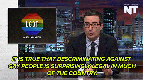 john oliver news GIF by NowThis 