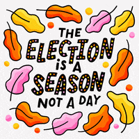 Register To Vote Election 2020 GIF by INTO ACTION