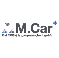 MCarNapoli auto automotive concessionaria automobili Sticker