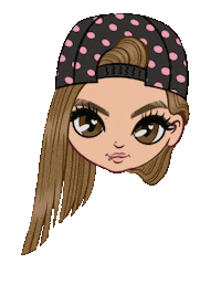 Cutie Piercing Sticker by billymadethis
