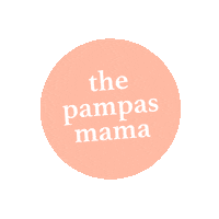 thepampasmama boho bohemian palm leaf pampas Sticker