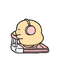 sickyaki treadmill 병아리 sickyaki 병약이 Sticker