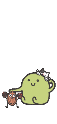度菇13咦的茶水間 Sticker