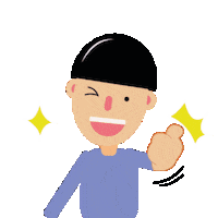 Flat Art Yes Sticker