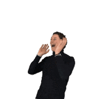 Hands What Sticker by Studio Campo | creatieve communicatie