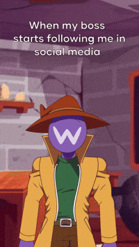 Social Media Magic GIF