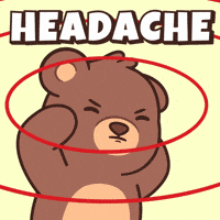 Teddy Bear Ugh GIF by BEARISH