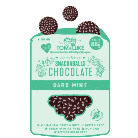 Mint Chocolate Food Sticker by Cookie Time