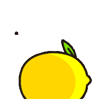sweetmonster surprise stop oops lemon Sticker