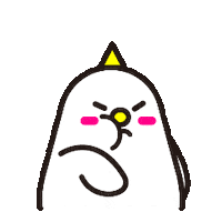 sweetmonster no angry nope hate Sticker