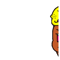 sweetmonster wow celebration surprise 축하 Sticker